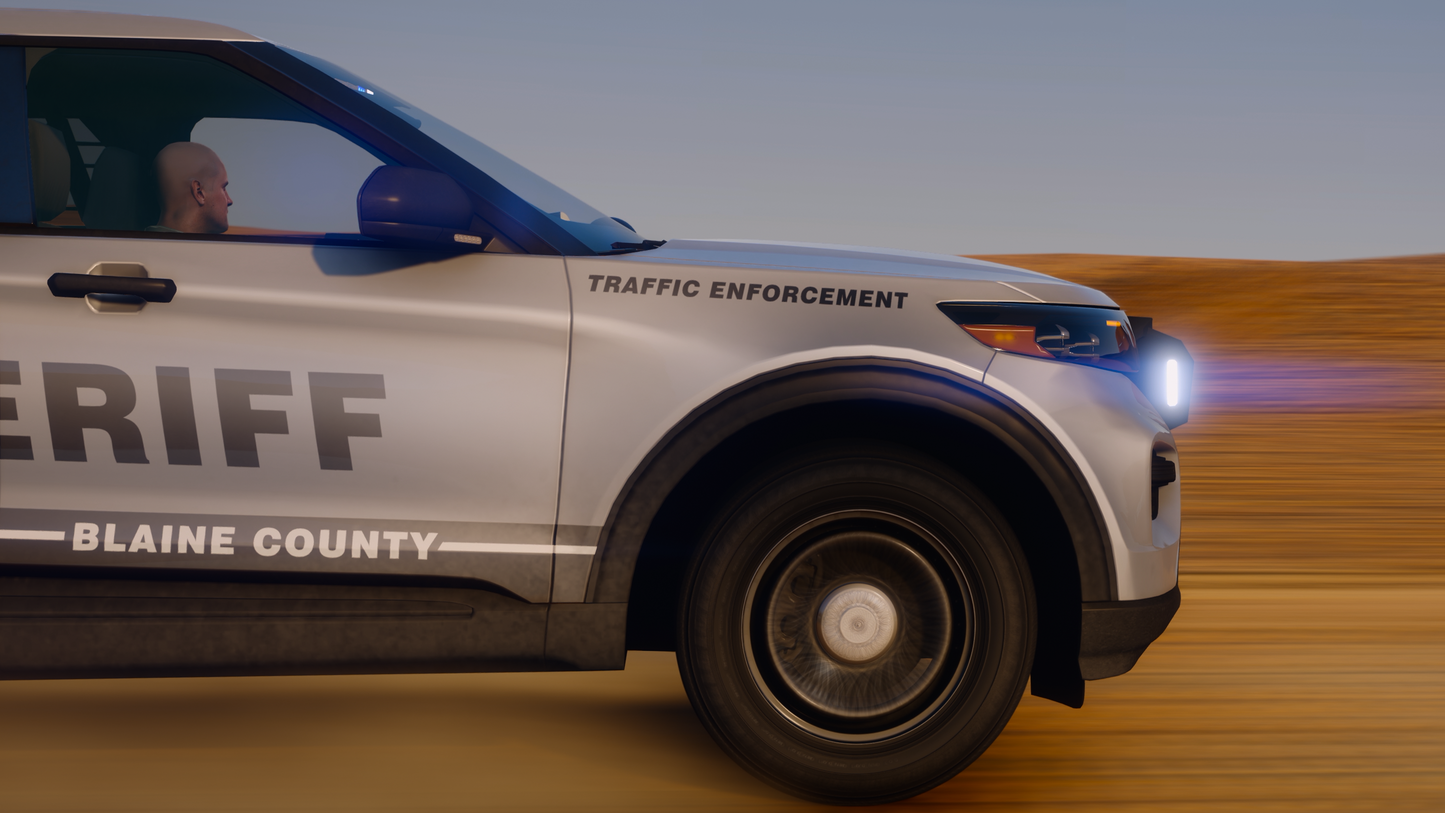 2020 Command Grille Police SUV