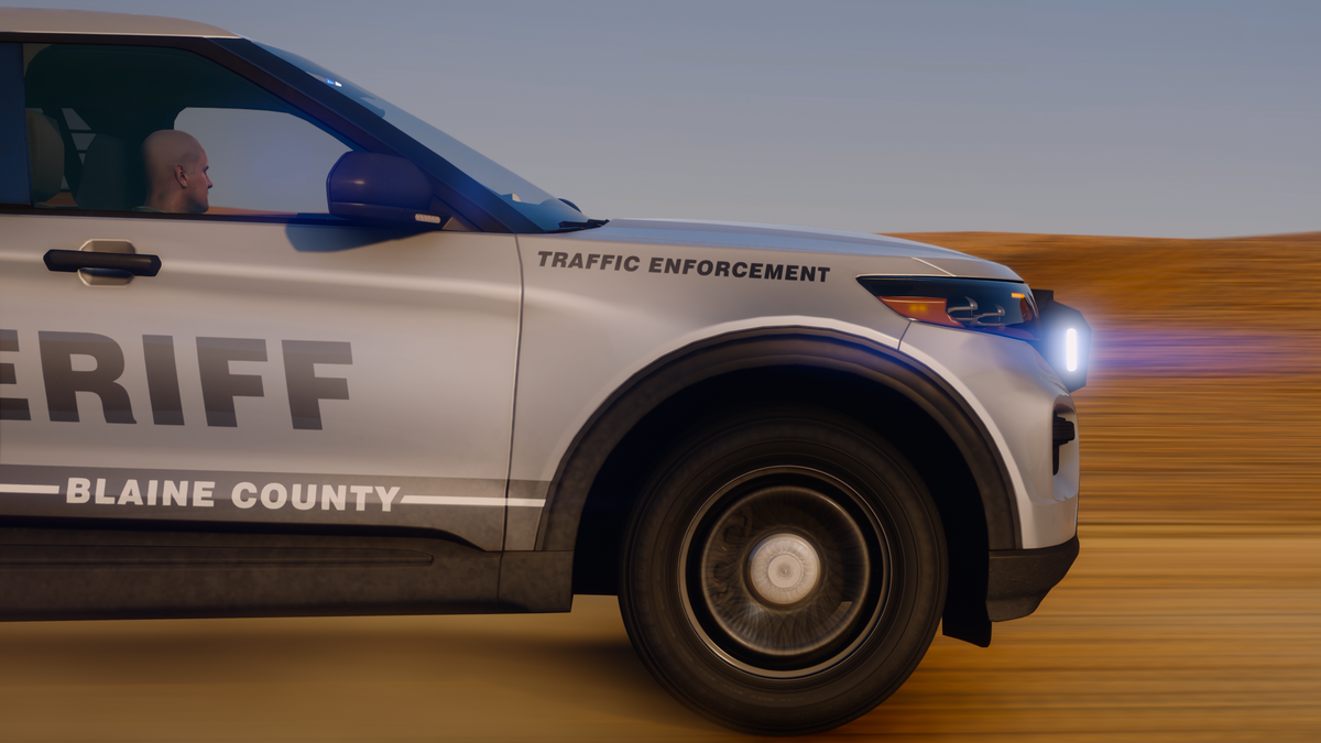 Slick top 2020 Police SUV FPIU – Space101