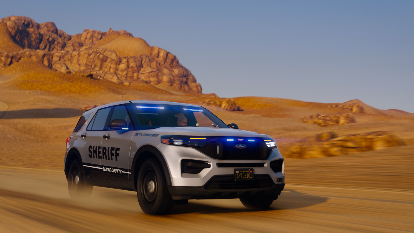 2020 Command Grille Police SUV