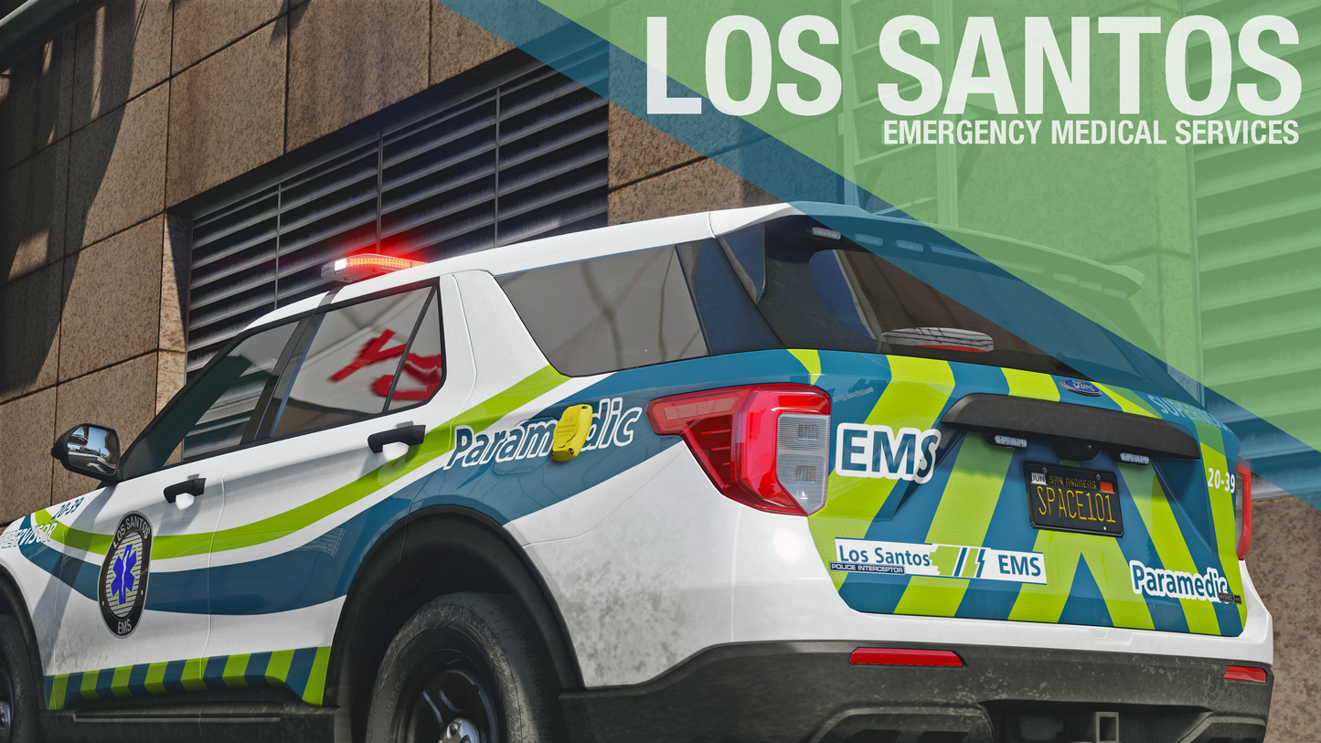 Los Santos Emergency Medical services livery pack