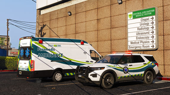 Los Santos Emergency Medical services livery pack